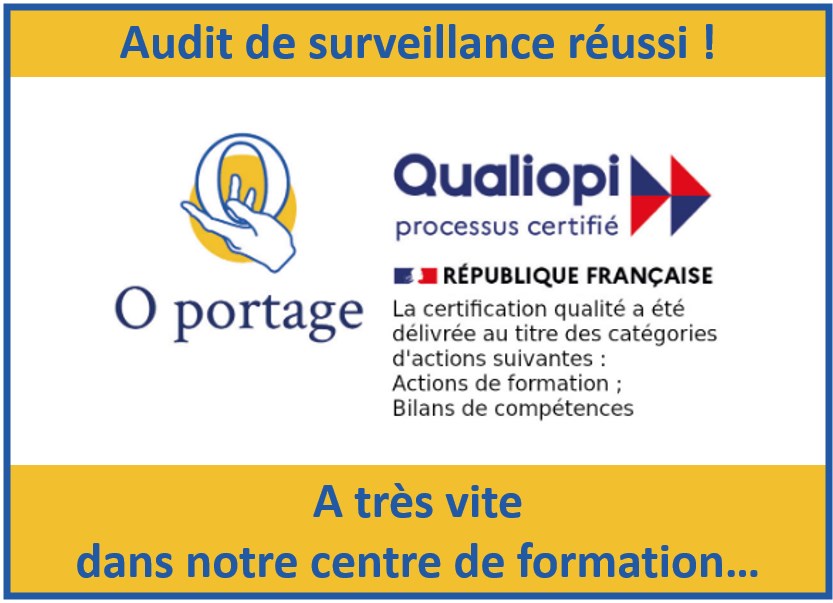 Audit de surveillance Qualiopi